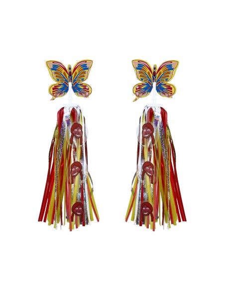 Streamers Grips 1362 Neon Multi/Color.